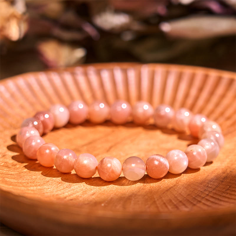 Buddha Stones Sun Stone Positive Bracelet - Sun Stone(Wrist Circumference: 14-16cm) - image 0
