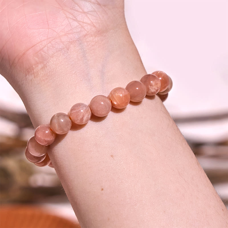 Buddha Stones Sun Stone Positive Bracelet - image 1