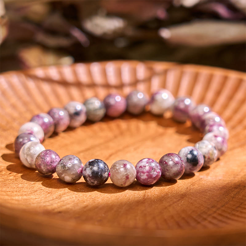 Buddha Stones Rainbow Tourmaline Positive Bracelet - image 4