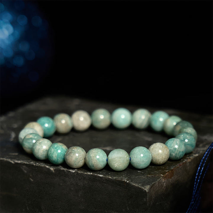 Buddha Stones Amazonite Positive Balance Bracelet - image 1