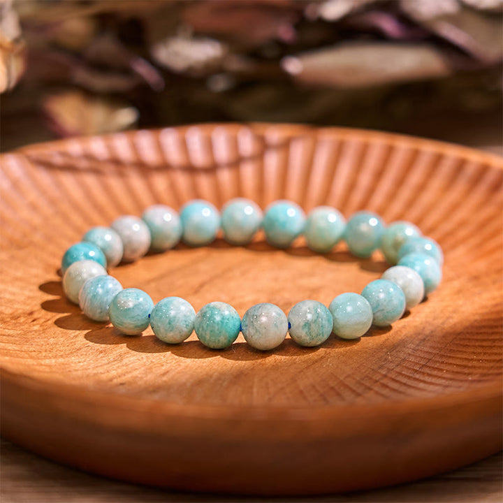Buddha Stones Amazonite Positive Balance Bracelet - image 3