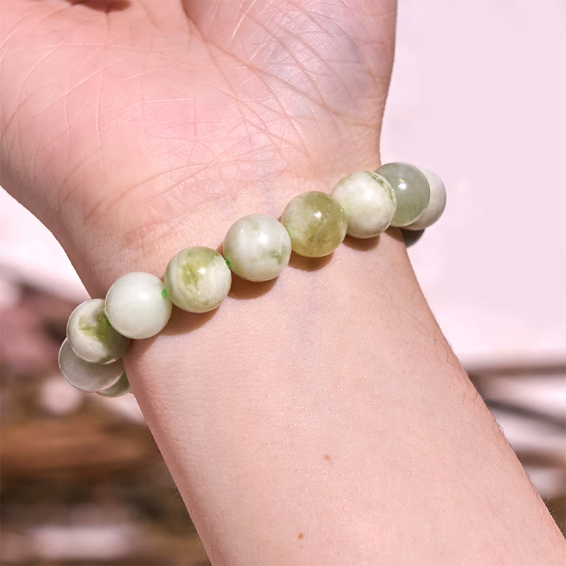 Buddha Stones Jade Abundance Bracelet - image 8