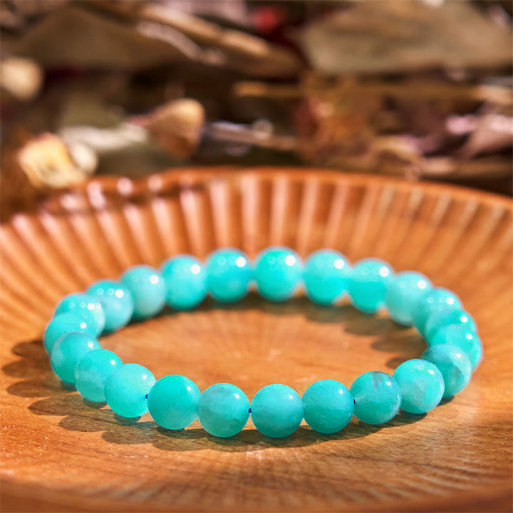 Buddha Stone Amazonite Positive Balance Bracelet - image 4