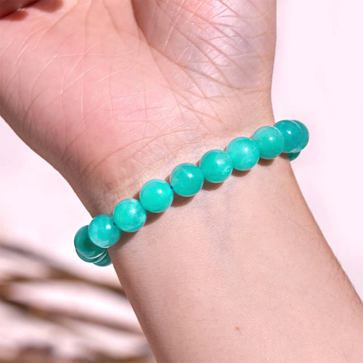 Buddha Stone Amazonite Positive Balance Bracelet - image 2