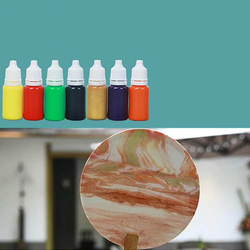 Buddha Stones DIY Chinese Lacquer Fan Blank Painting Handheld Fan - image 25