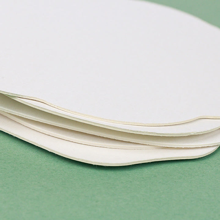 Buddha Stones DIY Chinese Lacquer Fan Blank Painting Handheld Fan - image 18