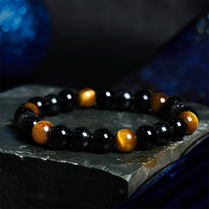 Buddha Stones Various Tiger Eye Confidence Bracelet - image 82
