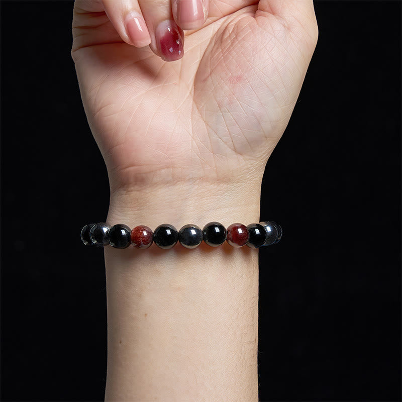 Buddha Stones Various Tiger Eye Confidence Bracelet - image 88