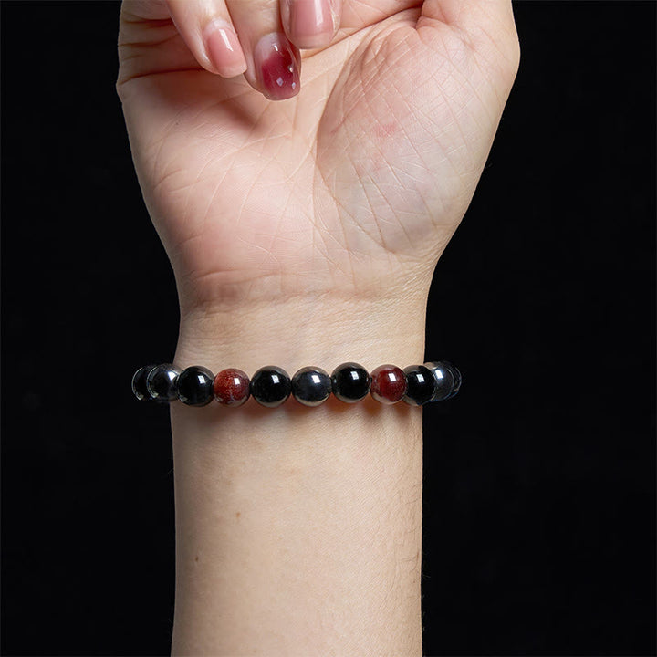 Buddha Stones Various Tiger Eye Confidence Bracelet - image 88