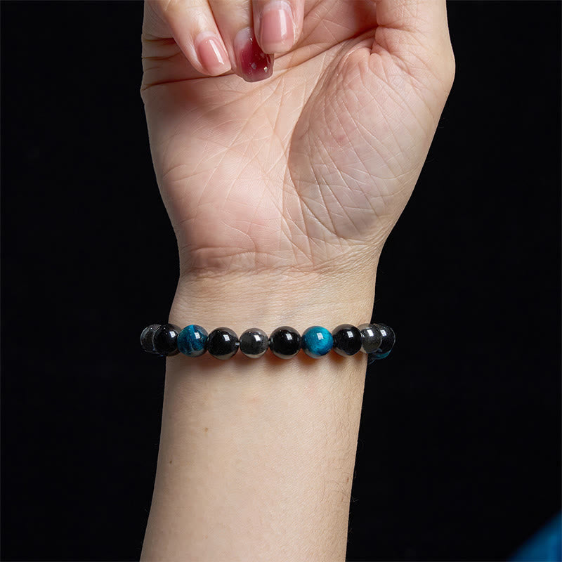 Buddha Stones Various Tiger Eye Confidence Bracelet - image 96