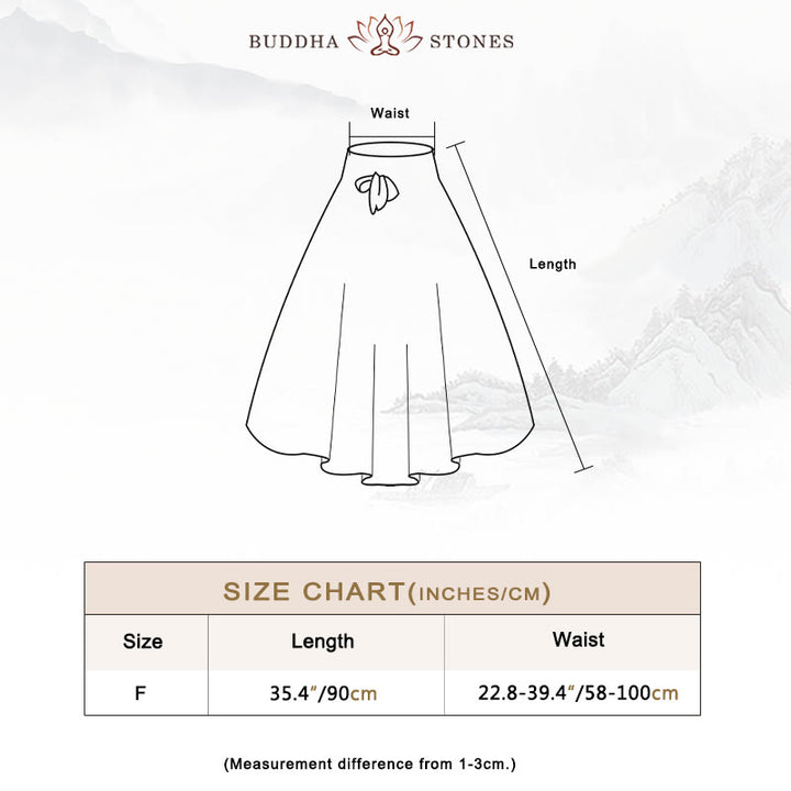 Buddha Stones Two Style Wear Boho Summer Peacock Feather Lace-up Skirt Dress - image 5