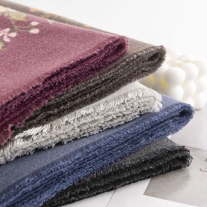 Buddha Stones Tibetan Multiflora Rose Print Pattern Design Shawl Fall Winter Cozy Warm Scarf Wrap - image 12