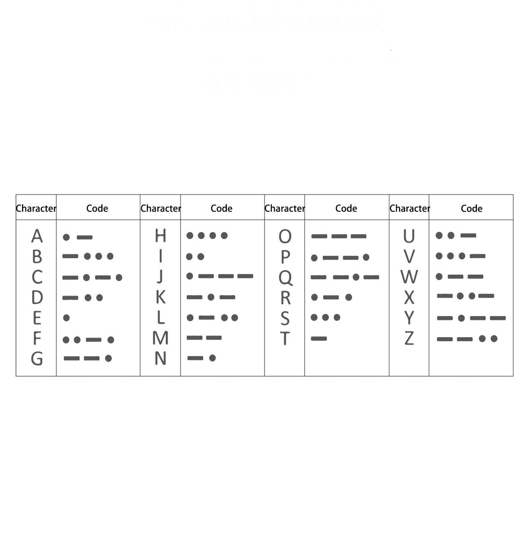 Buddha Stones 999 Sterling Silver Morse Code Wax Rope Blessing Bracelet - image 8