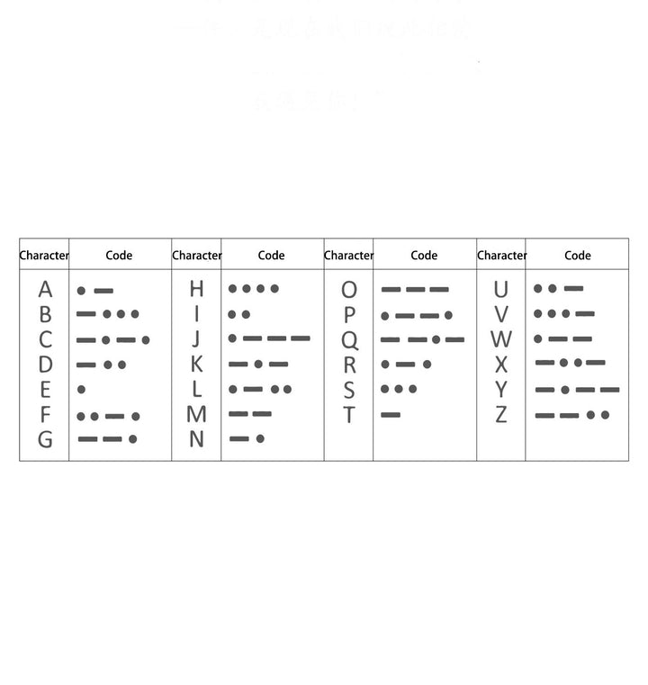 Buddha Stones 999 Sterling Silver Morse Code Wax Rope Blessing Bracelet - image 8