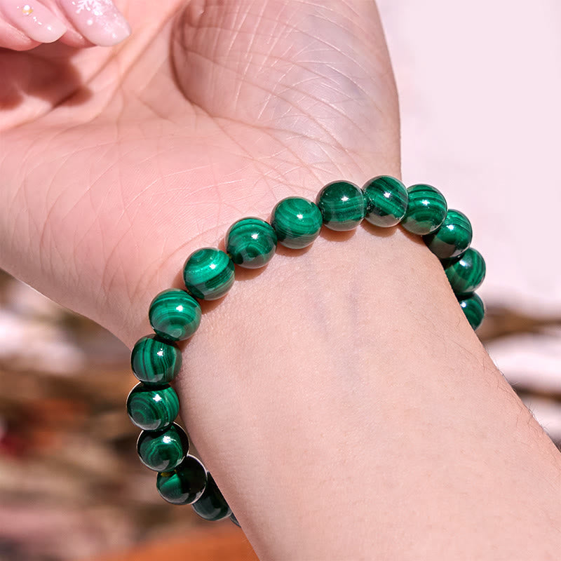 Buddha Stones Love Self Green Series Calm Balance Support Bracelet - image 17