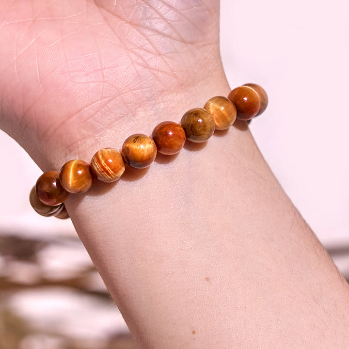Buddha Stones Boost Confidence Yellow Series Happiness Positive Bracelet - image 8