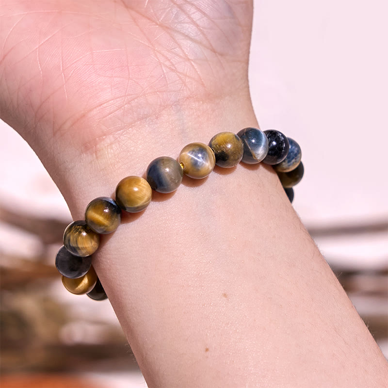 Buddha Stones Boost Confidence Yellow Series Happiness Positive Bracelet - image 17
