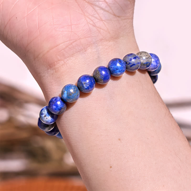 Buddha Stones Let The Past Go Blue Series Calm Tranquility Bracelet - image 21
