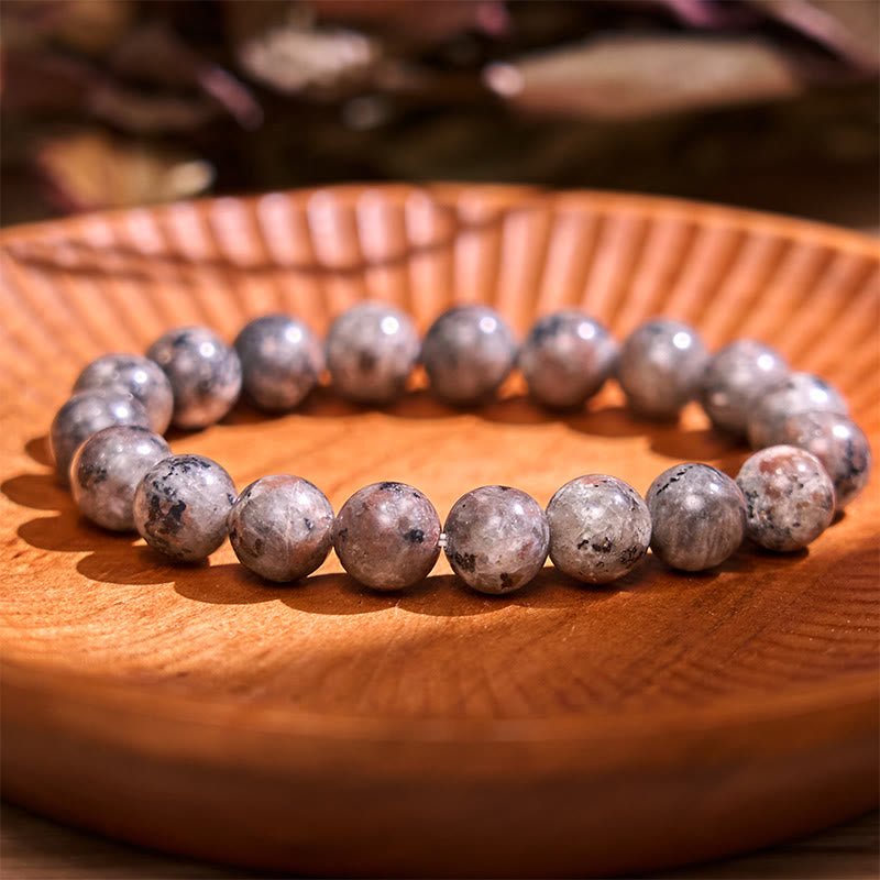 Buddha Stones Lead Back To Earth Neutral Color Series Grounding Balance Bracelet - Yooperlite(Wrist Circumference: 14-16cm) - image 39