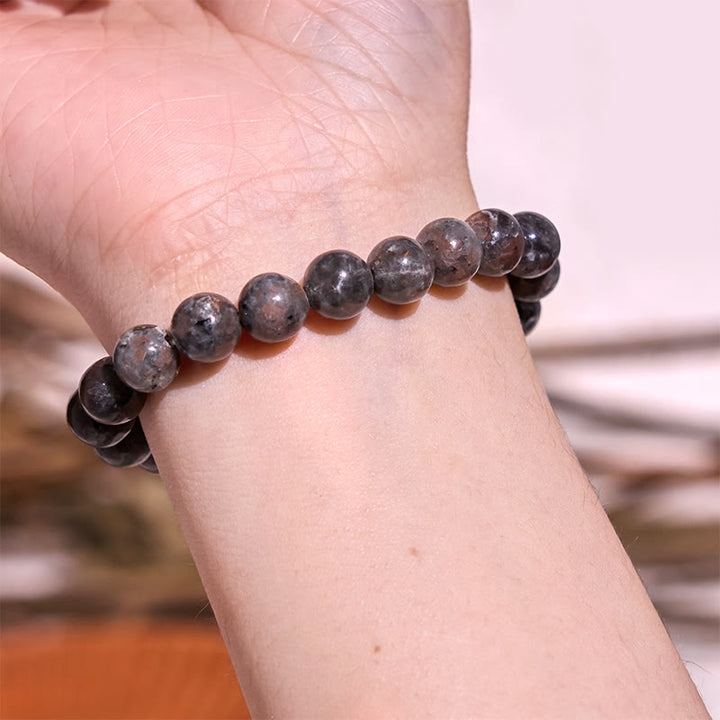 Buddha Stones Lead Back To Earth Neutral Color Series Grounding Balance Bracelet - image 40