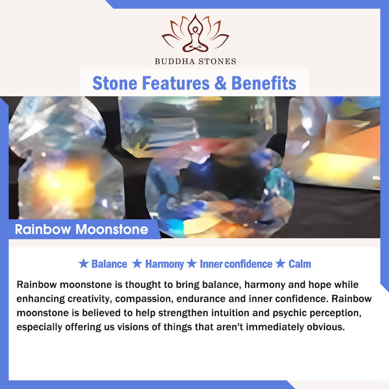 Buddha Stones Lead Back To Earth Neutral Color Series Grounding Balance Bracelet - image 27