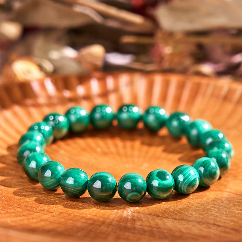 Buddha Stones Restores Calmness Cool Color Series Love Tranquility Bracelet - Green Tiger Eye(Wrist Circumference: 14-16cm) - image 9