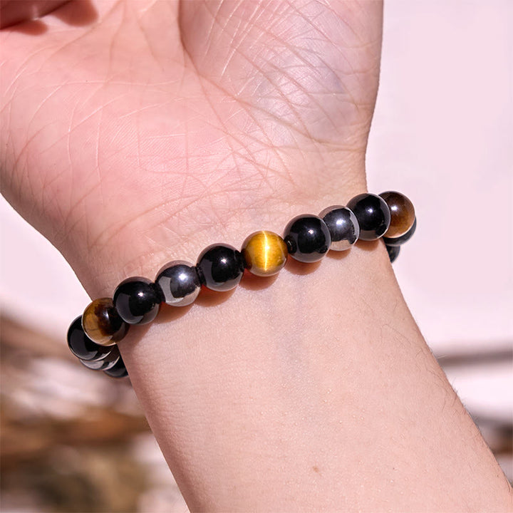 Buddha Stones Restores Calmness Cool Color Series Love Tranquility Bracelet - image 19