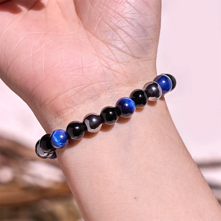 Buddha Stones Restores Calmness Cool Color Series Love Tranquility Bracelet - image 23