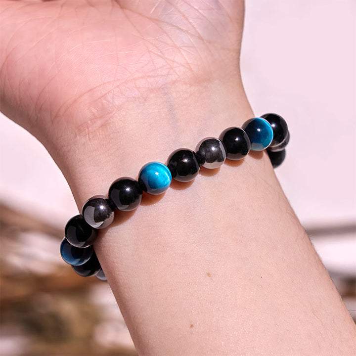 Buddha Stones Restores Calmness Cool Color Series Love Tranquility Bracelet - image 25