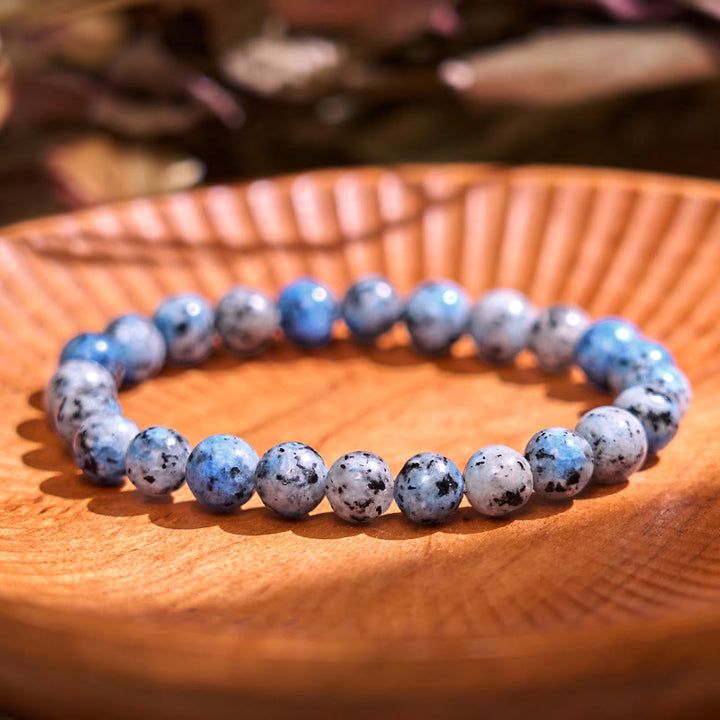 Buddha Stones Restores Calmness Cool Color Series Love Tranquility Bracelet - K2 Stone(Wrist Circumference: 14-16cm) - image 33