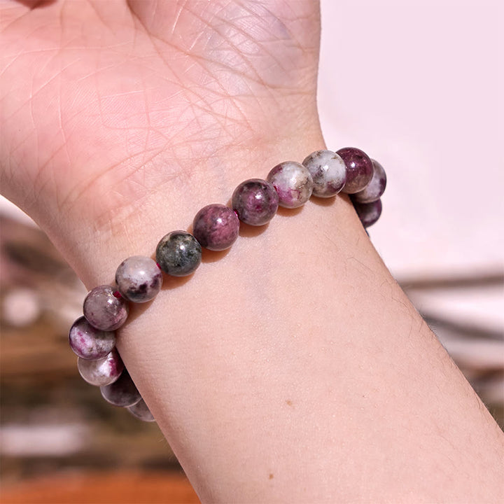 Buddha Stones Restores Calmness Cool Color Series Love Tranquility Bracelet - image 69