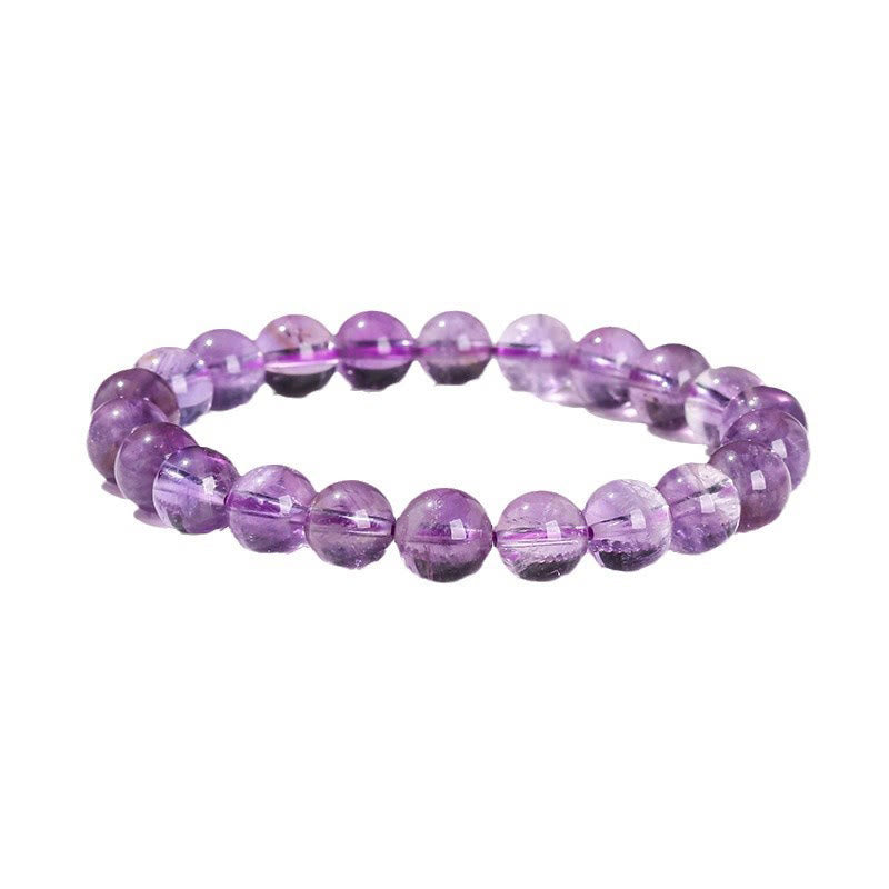 Buddha Stones Various Crystal Stone Amethyst Green Aventurine Rose Quartz Healing Bracelet - image 5