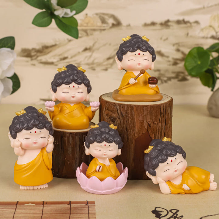 Buddha Stones Meditation Lotus Amitabha Buddha Resin Statue Compassion Home Decoration - image 16