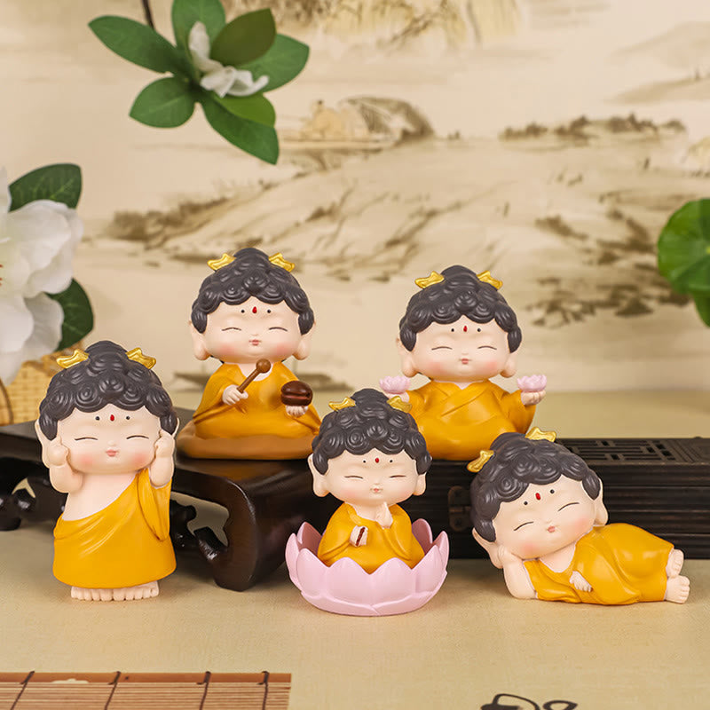 Buddha Stones Meditation Lotus Amitabha Buddha Resin Statue Compassion Home Decoration - image 17