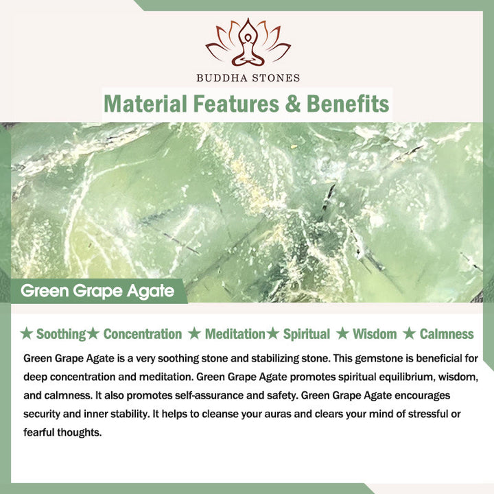 Buddha Stones Black Obsidian Black Rutilated Quartz Moonstone Cube Strength Bracelet - image 12