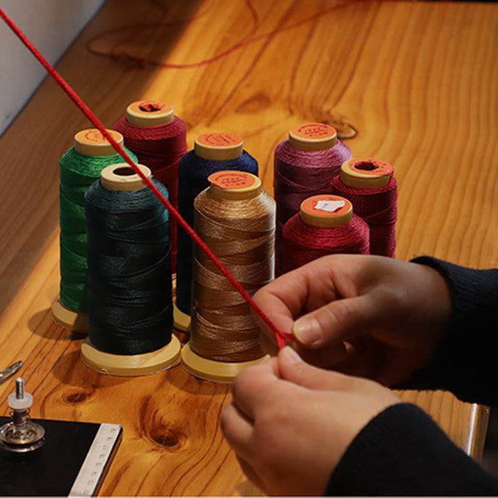 Buddha Stones 925 Sterling Silver String Protection Luck Ultra-Thin Braided Bracelet Anklet - image 18