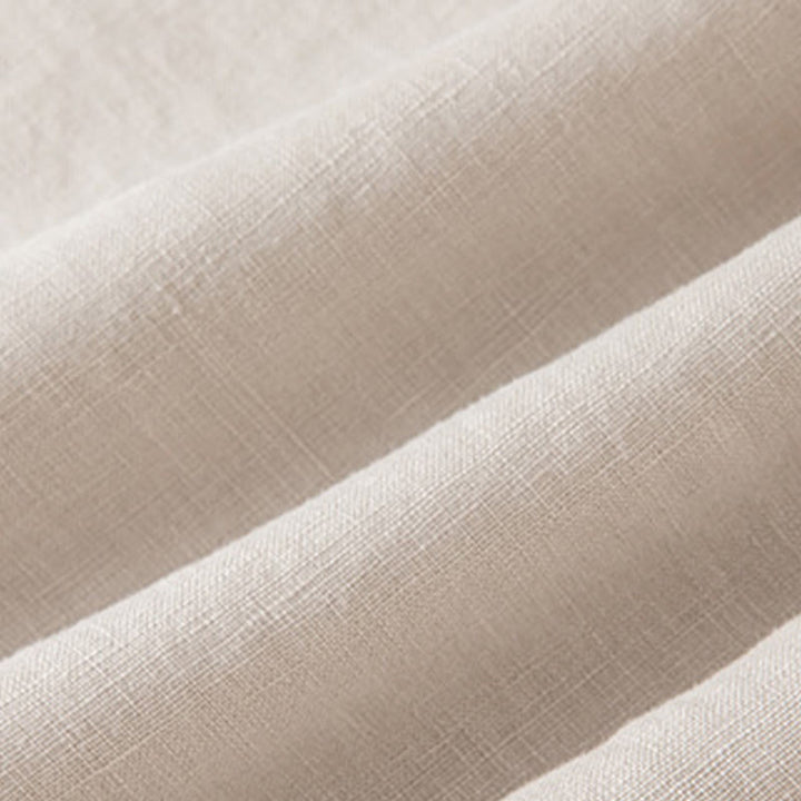 Buddha Stones Casual Solid Color Cotton Linen Women's Wide Leg Pants With Pockets - image 26