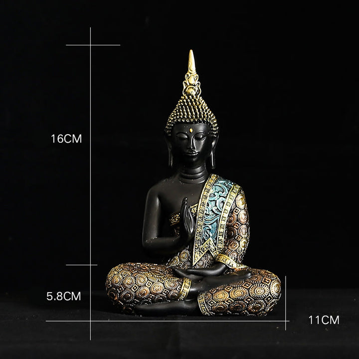 Buddha Stones Tibetan Buddha FengShui Decoration - image 1