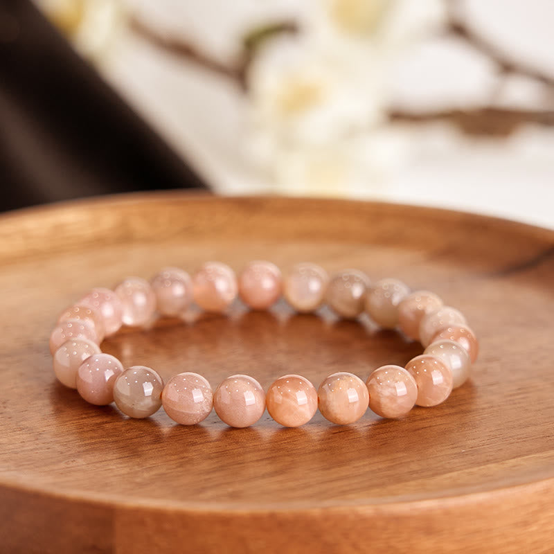 Buddha Stones Sun Stone Positive Bracelet - image 1