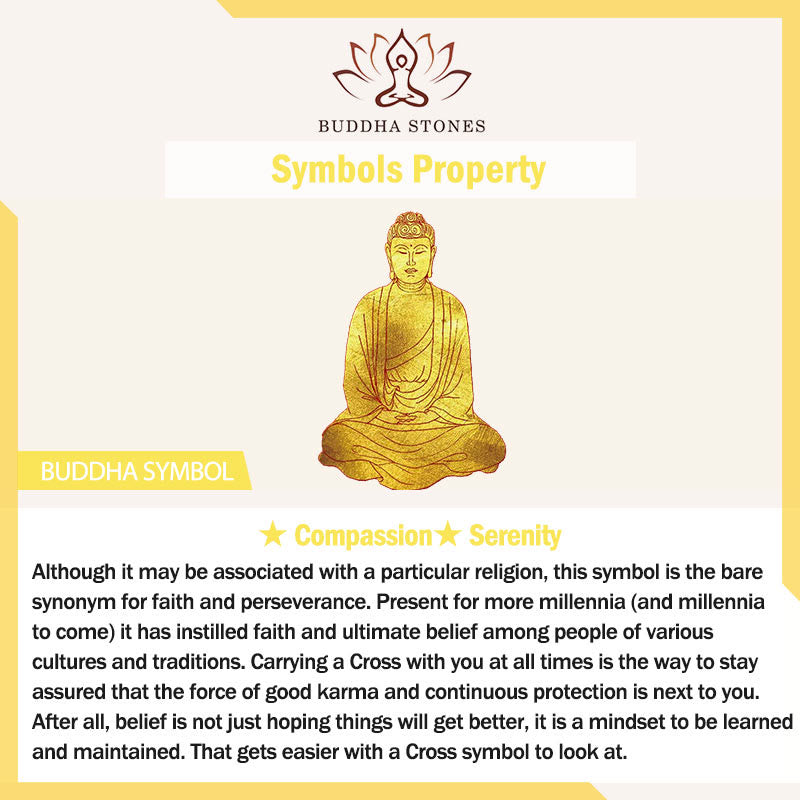 Buddha Stones 925 Sterling Silver Chalcedony Formless Buddha Positive Necklace Pendant - image 5
