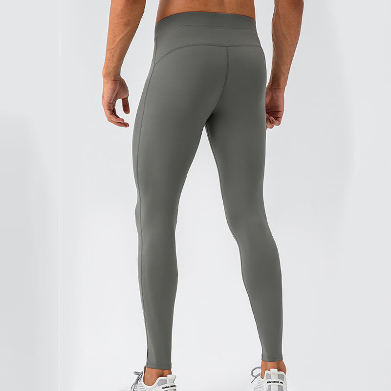 Buddha Stones High Waist Elastic Quick Dry Breathable Gym Sports Men's Leggings Pants - image 3