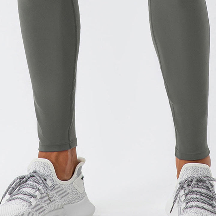 Buddha Stones High Waist Elastic Quick Dry Breathable Gym Sports Men's Leggings Pants - image 11