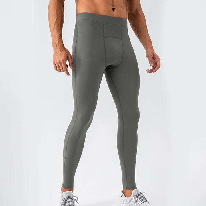 Buddha Stones High Waist Elastic Quick Dry Breathable Gym Sports Men's Leggings Pants - image 15