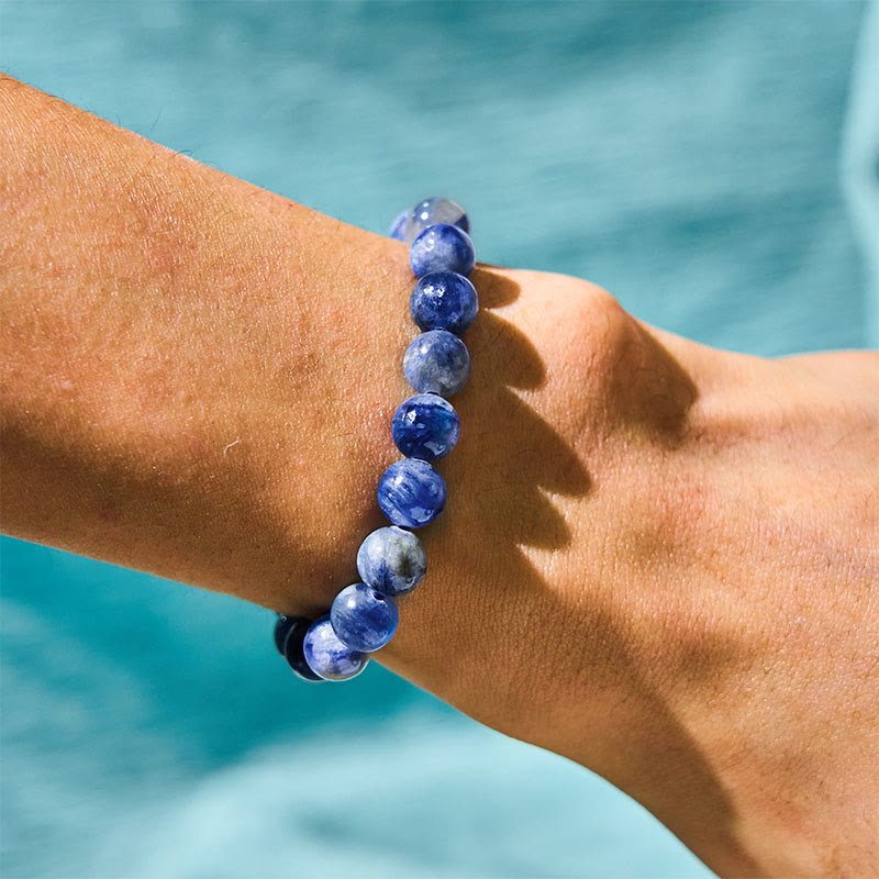 Buddha Stones Kyanite Healing Bracelet - image 2