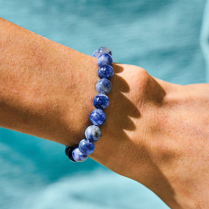 Buddha Stones Kyanite Healing Bracelet - image 2