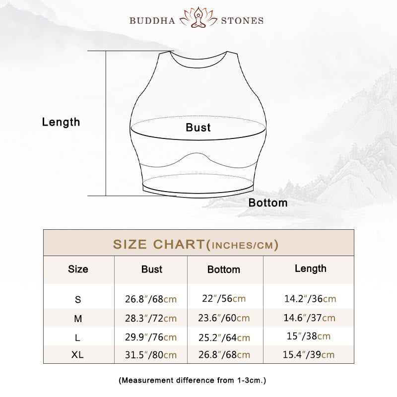 Buddha Stones Sleeveless Crop Tank Top Flared Pants Sports Fitness Yoga - image 3