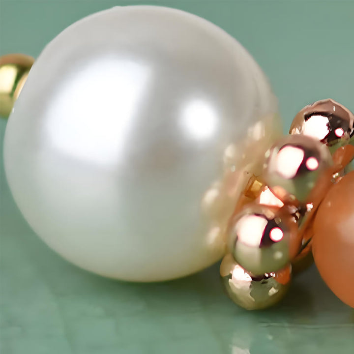 Buddha Stones Ebony Liuli Lily of the Valley Courage Hairpin - image 9