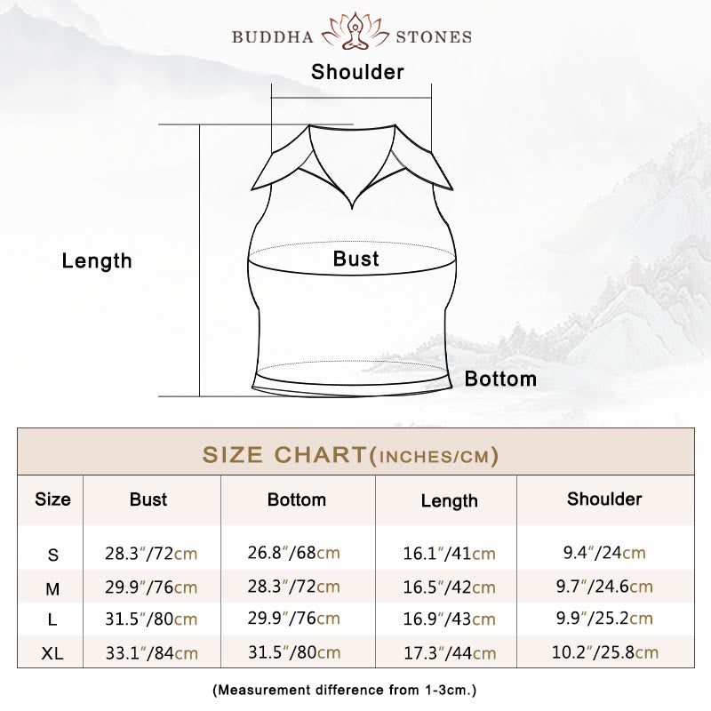 Buddha Stones Polo Collar Crop Tank Top Tennis Skirts Pleated Shorts With Pocket Sports Yoga Outfits - image 3