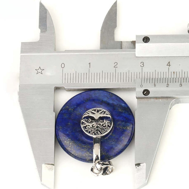 Buddha Stones Various Crystal Rose Quartz Green Aventurine Amethyst The Tree of Life Kindness Necklace Pendant - image 17