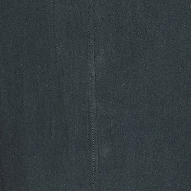 Buddha Stones Frog-Button Chinese Tang Suit Three Quarter Sleeve Cotton Linen Men's Shirt - image 20